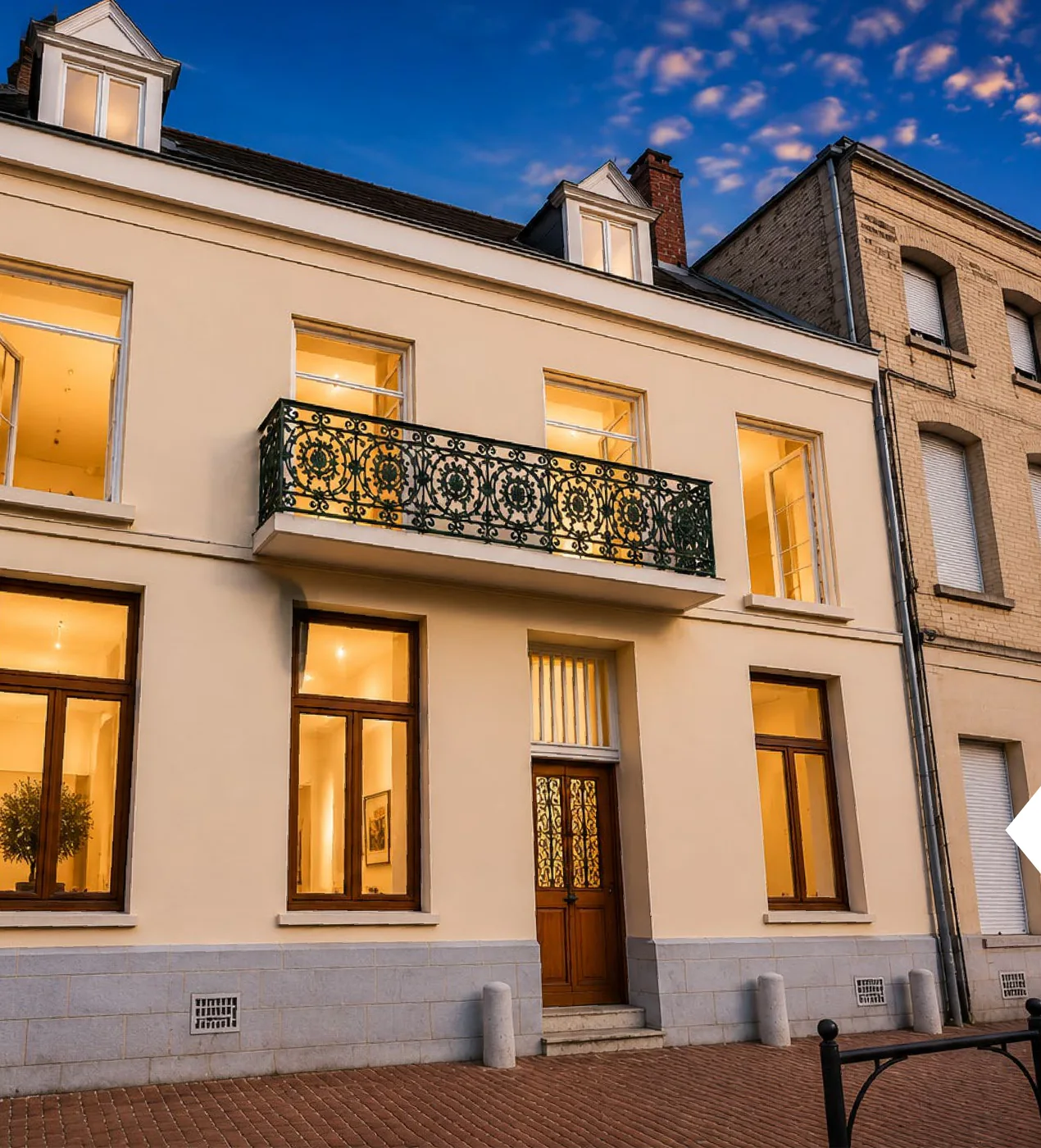 Illustration immobilière - projet Arras