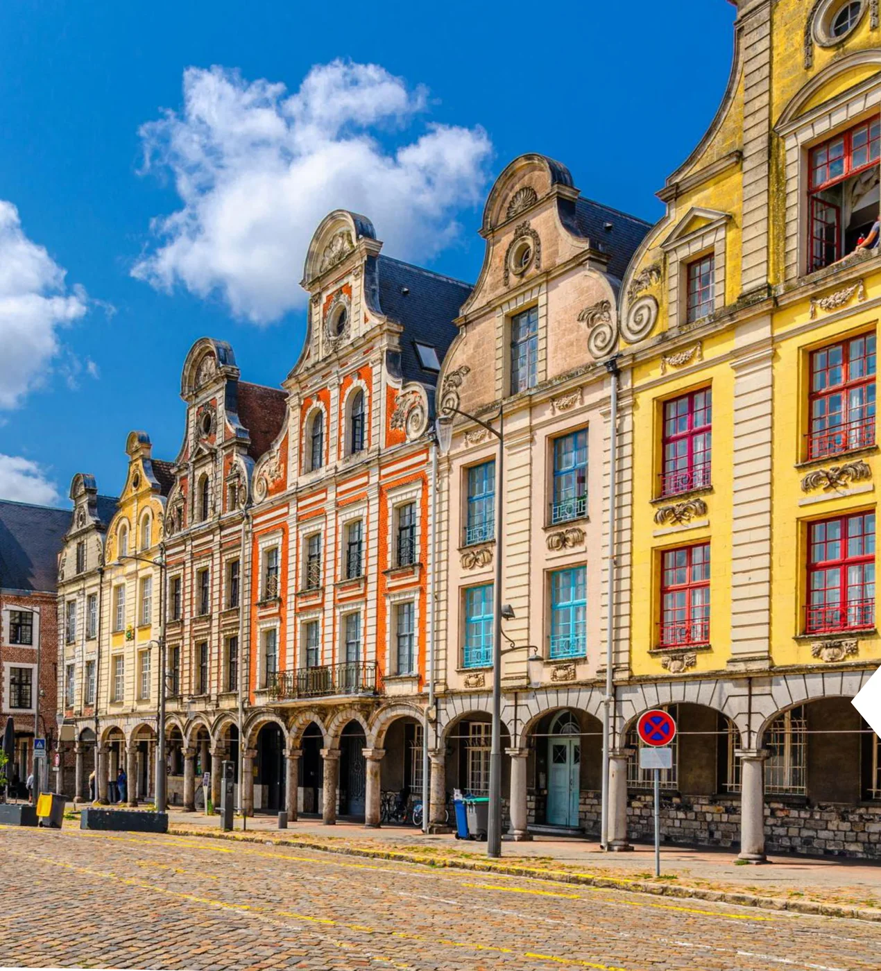 Centre-ville d'Arras