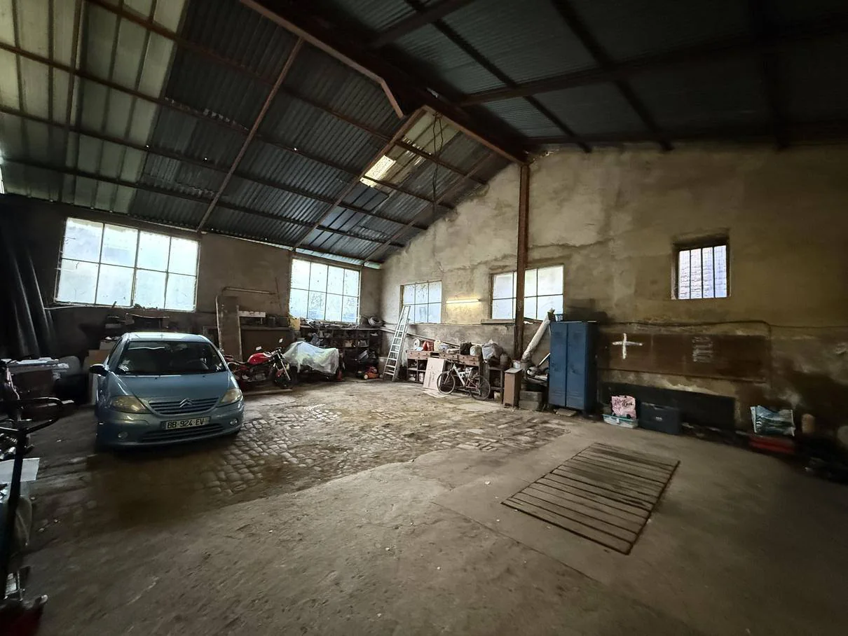 Hangar existant du projet Hayange